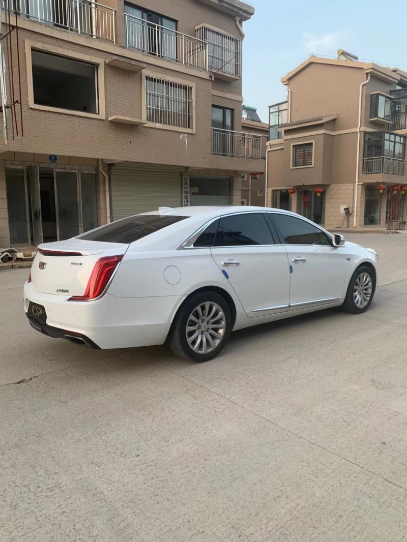 蘇州19年凱迪拉克XTS8