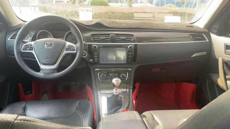 烟台15年众泰T6004