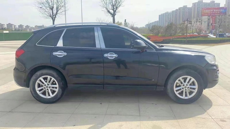 烟台15年众泰T6006