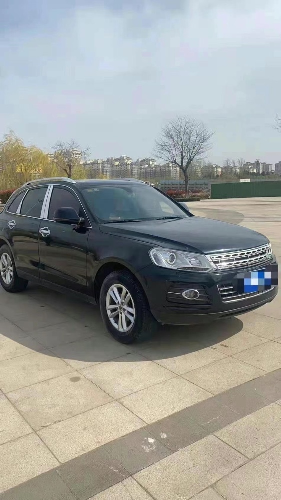 烟台抵押车15年众泰t600出售