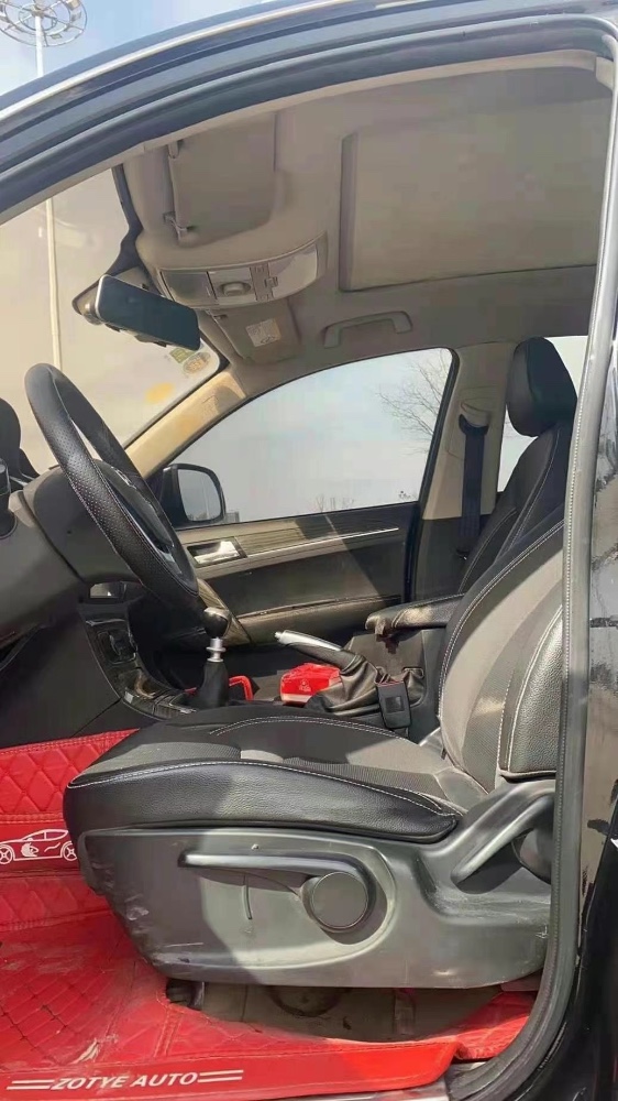 烟台15年众泰T6003