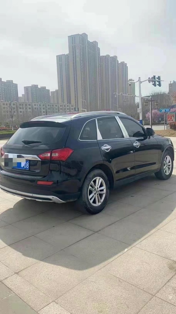 烟台15年众泰T6002