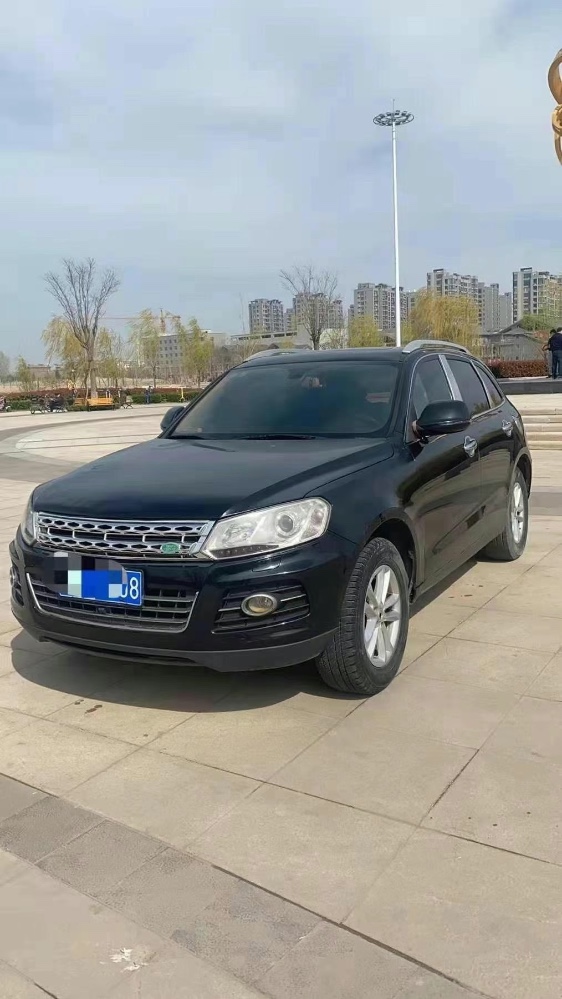 烟台15年众泰T6008