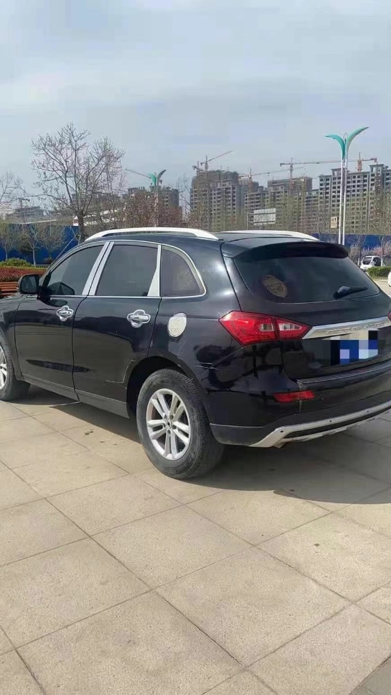 烟台15年众泰T6001