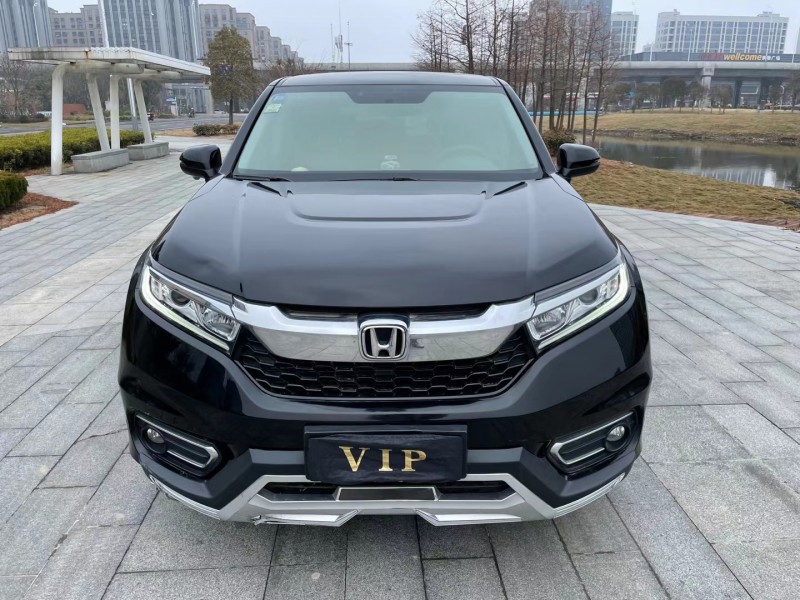 盐城18年本田冠道1