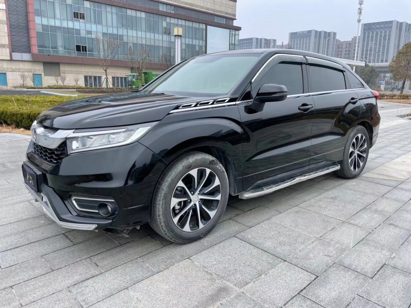 盐城18年本田冠道2