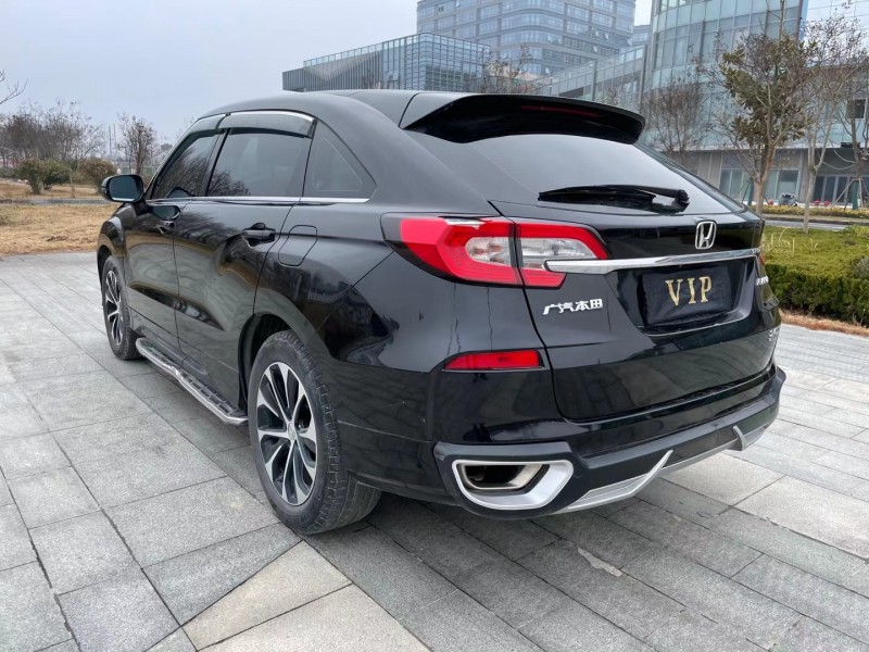 盐城18年本田冠道5