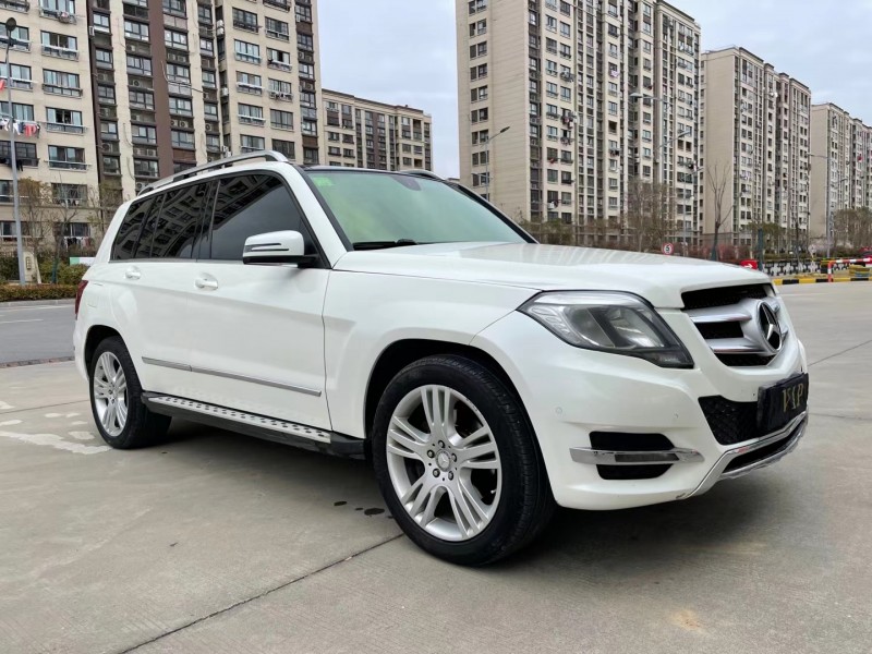 盐城13年奔驰GLK6