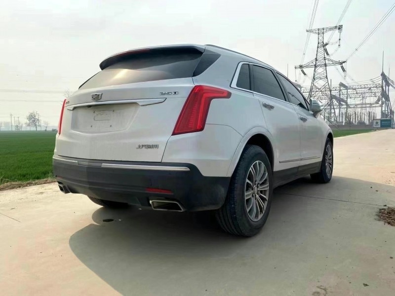 安陽18年凱迪拉克XT53