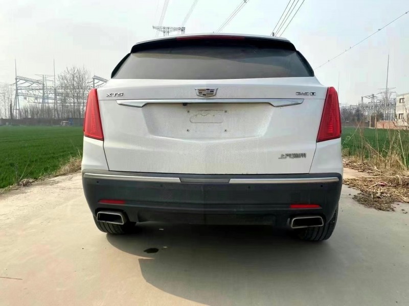 安陽18年凱迪拉克XT51