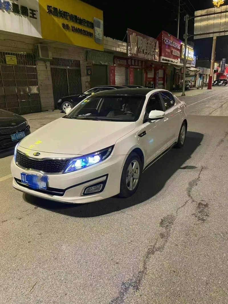 东莞15年起亚K53
