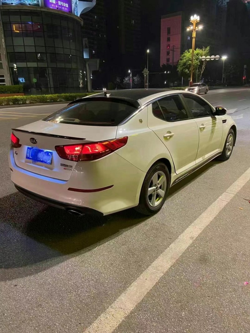东莞15年起亚K57