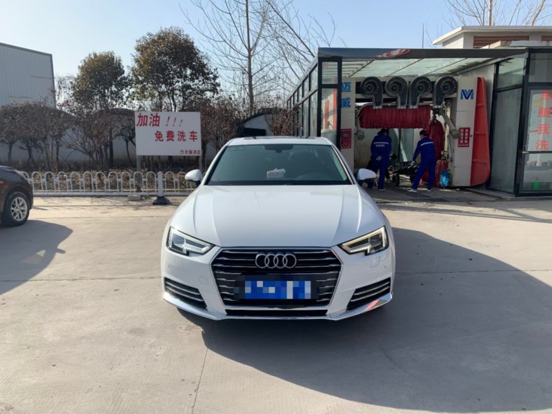 徐州17年奥迪A4L9