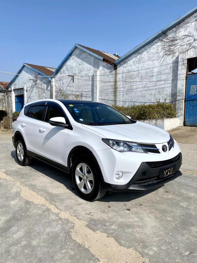 臨沂13年豐田RAV4榮放2
