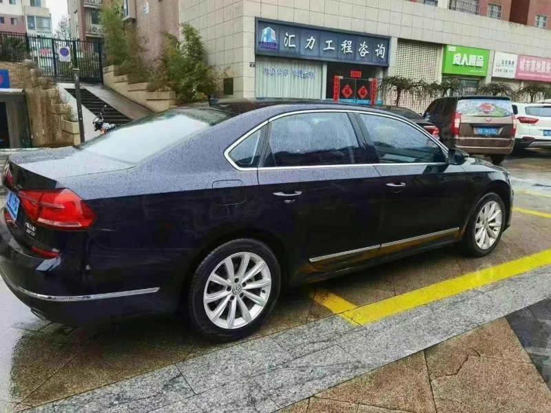 贛州17年大眾帕薩特3