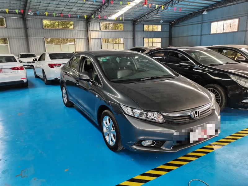 徐州14年本田思域7