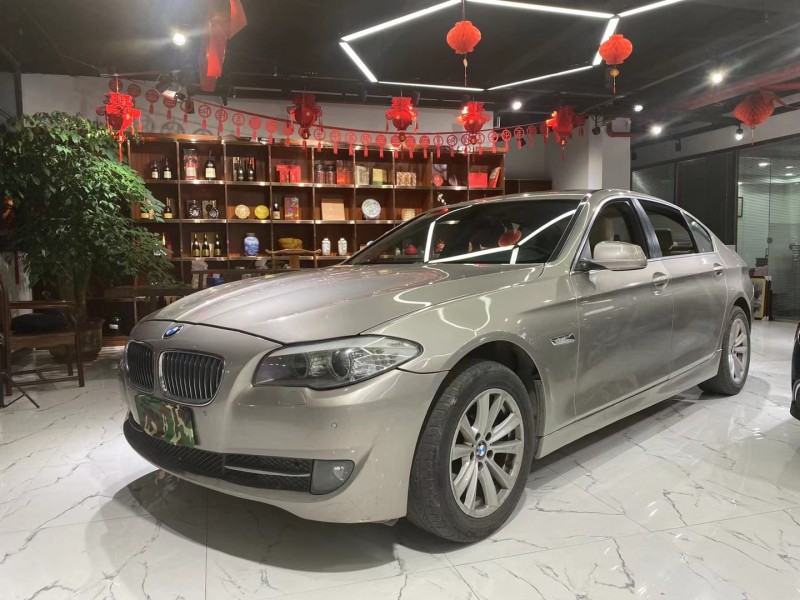 东莞12年宝马5系3