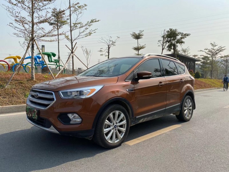 东莞16年福特翼虎3