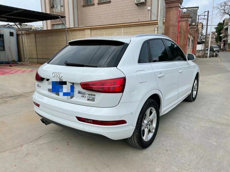 广州19年奥迪Q37