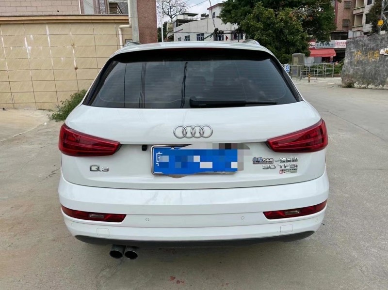 广州19年奥迪Q38