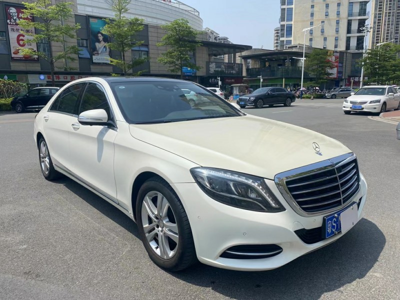 广州17年奔驰S1