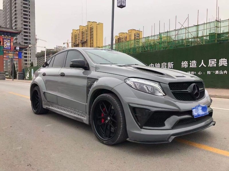 邢台16年奔驰GLE2