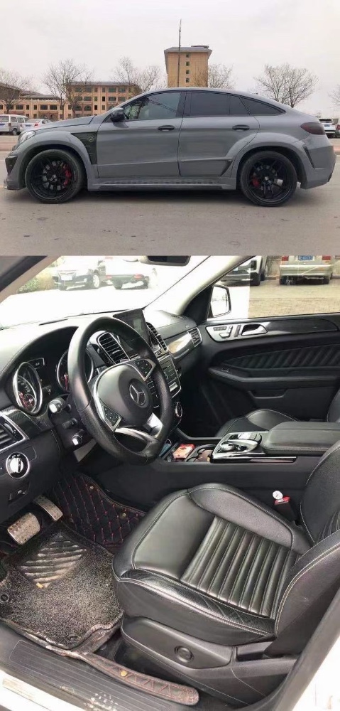 邢台16年奔驰GLE3