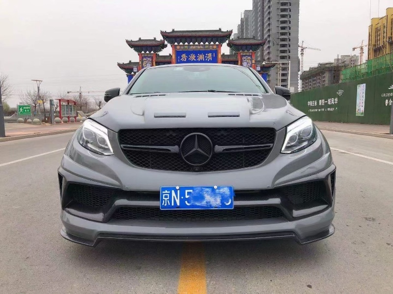 邢台16年奔驰GLE1