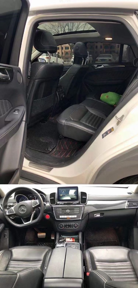 邢台16年奔驰GLE5