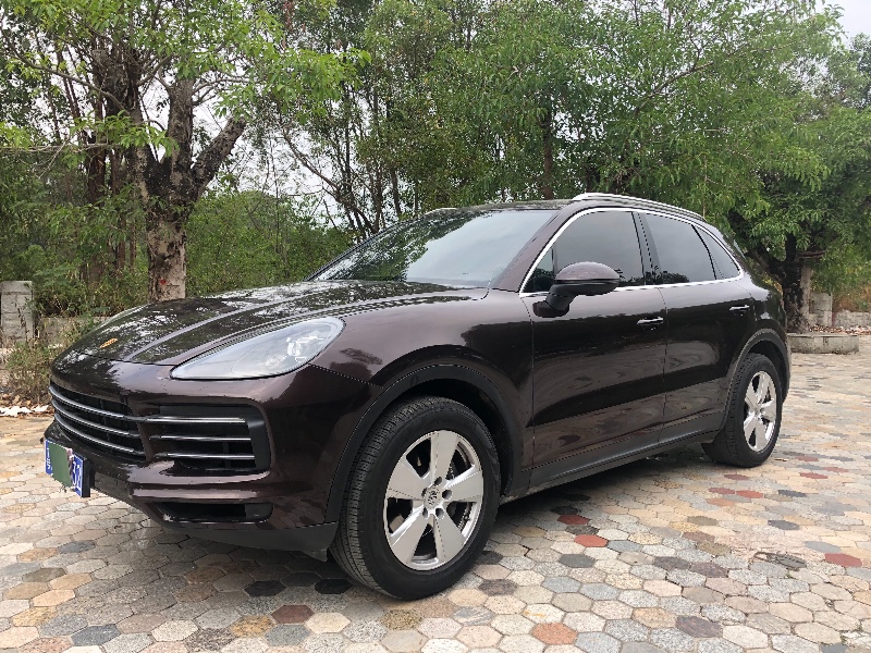 深圳18年保时捷卡宴6