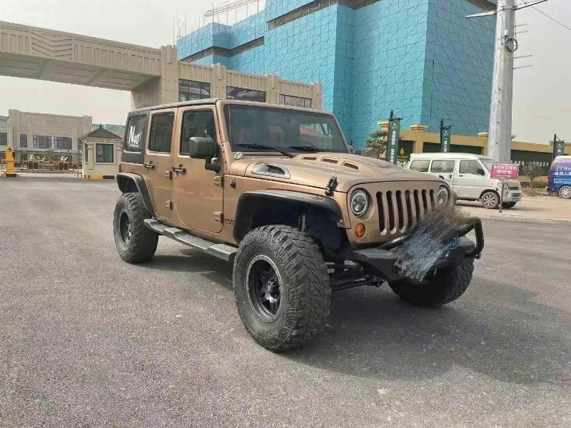 煙臺15年Jeep牧馬人3