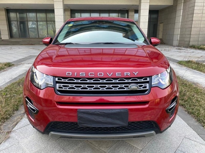 盐城18年路虎发现神行1