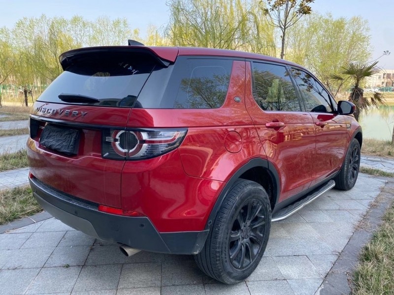 盐城18年路虎发现神行5