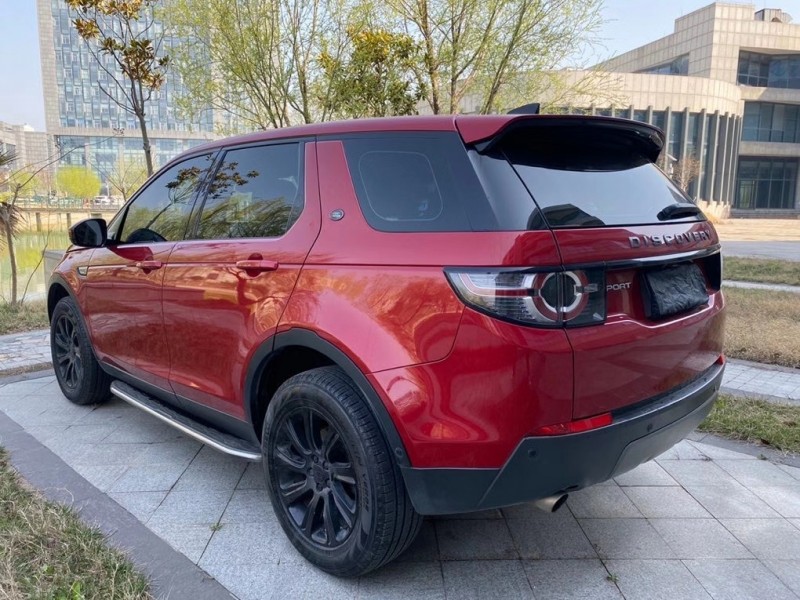 盐城18年路虎发现神行4