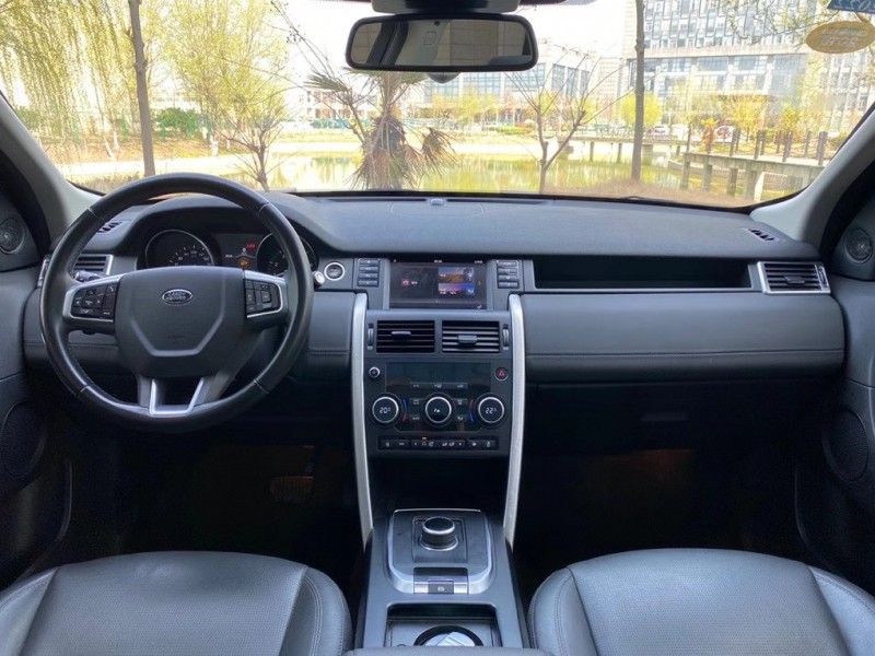 盐城18年路虎发现神行7