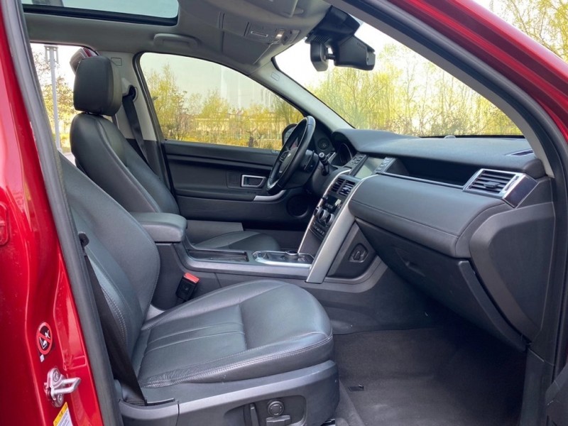 盐城18年路虎发现神行8