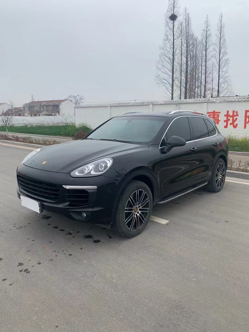 徐州15年保时捷卡宴2