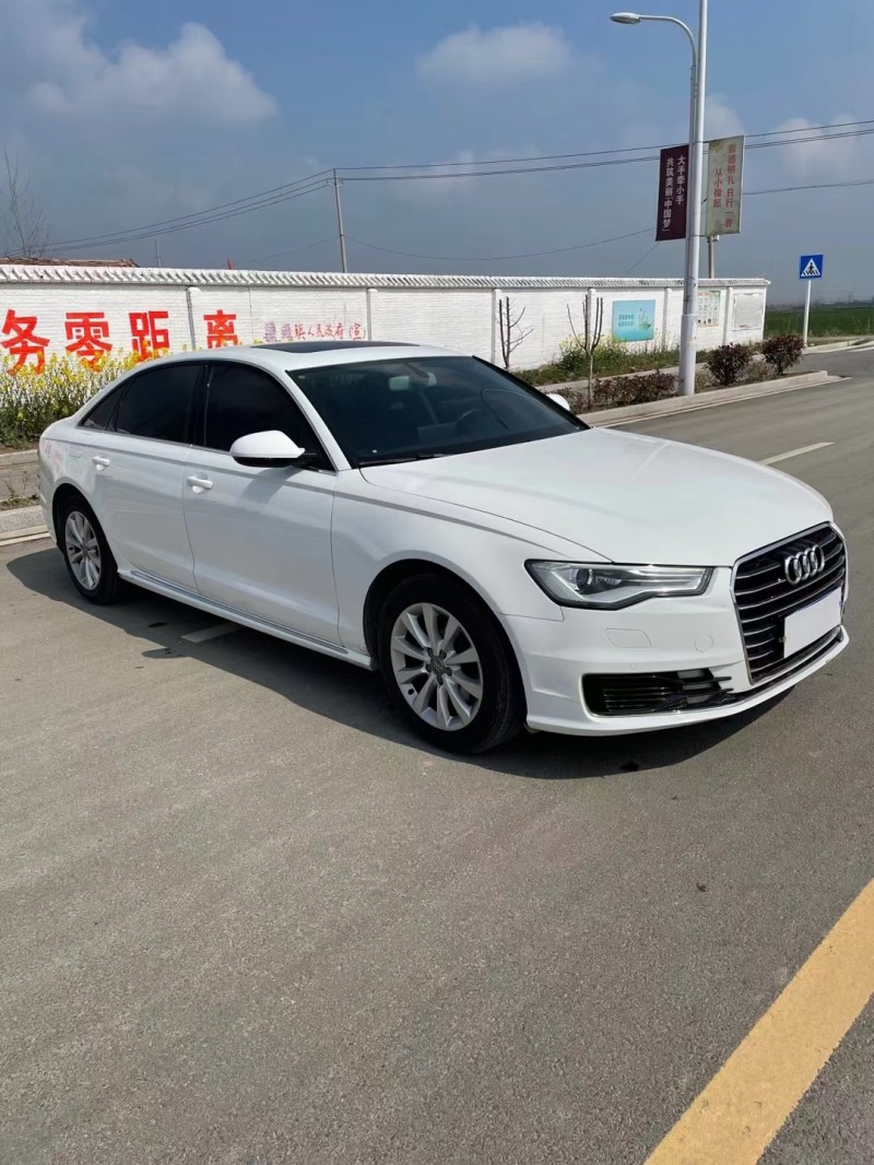 徐州17年奥迪A6L3