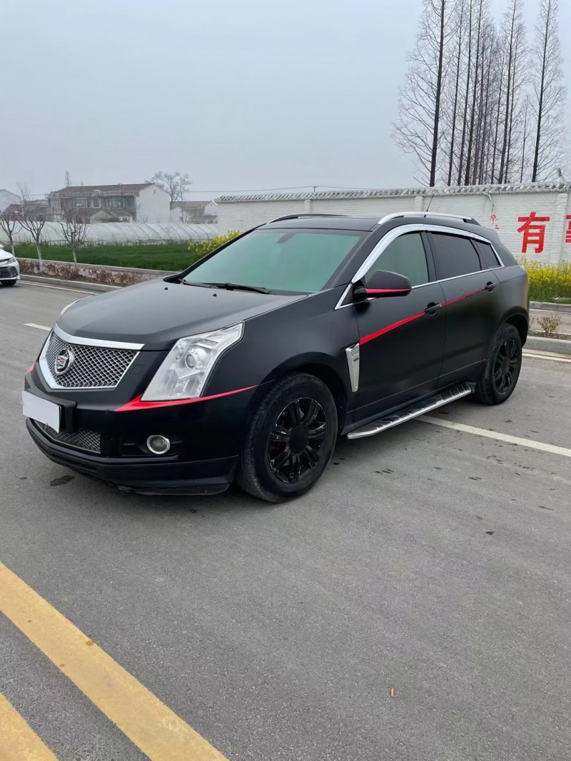 徐州14年凯迪拉克SRX2