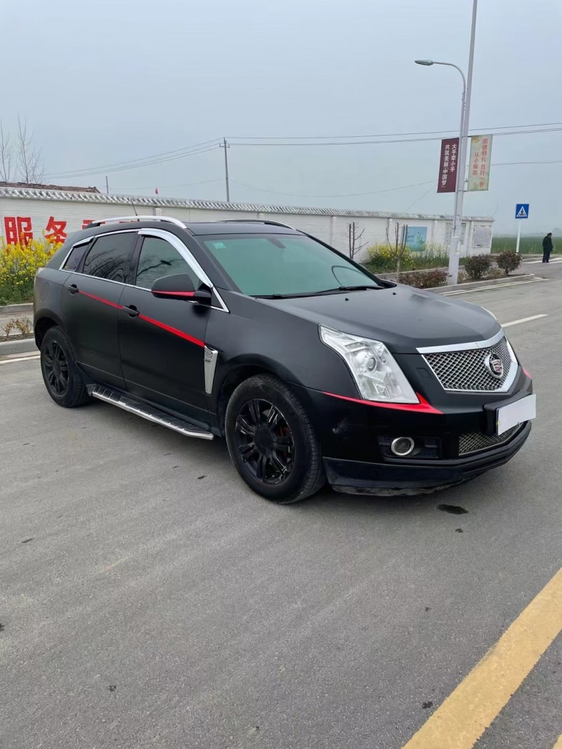 徐州14年凯迪拉克SRX3