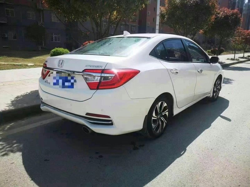 武汉17年本田凌派7