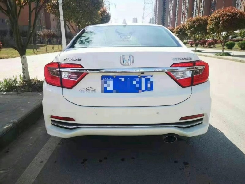 武汉17年本田凌派9