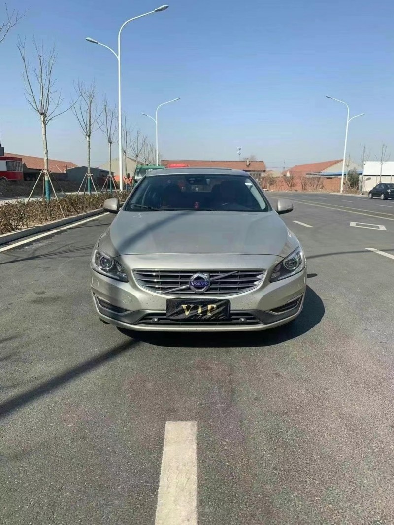 北京17年沃爾沃S60L1