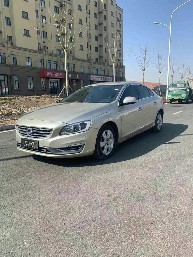北京17年沃爾沃S60L2