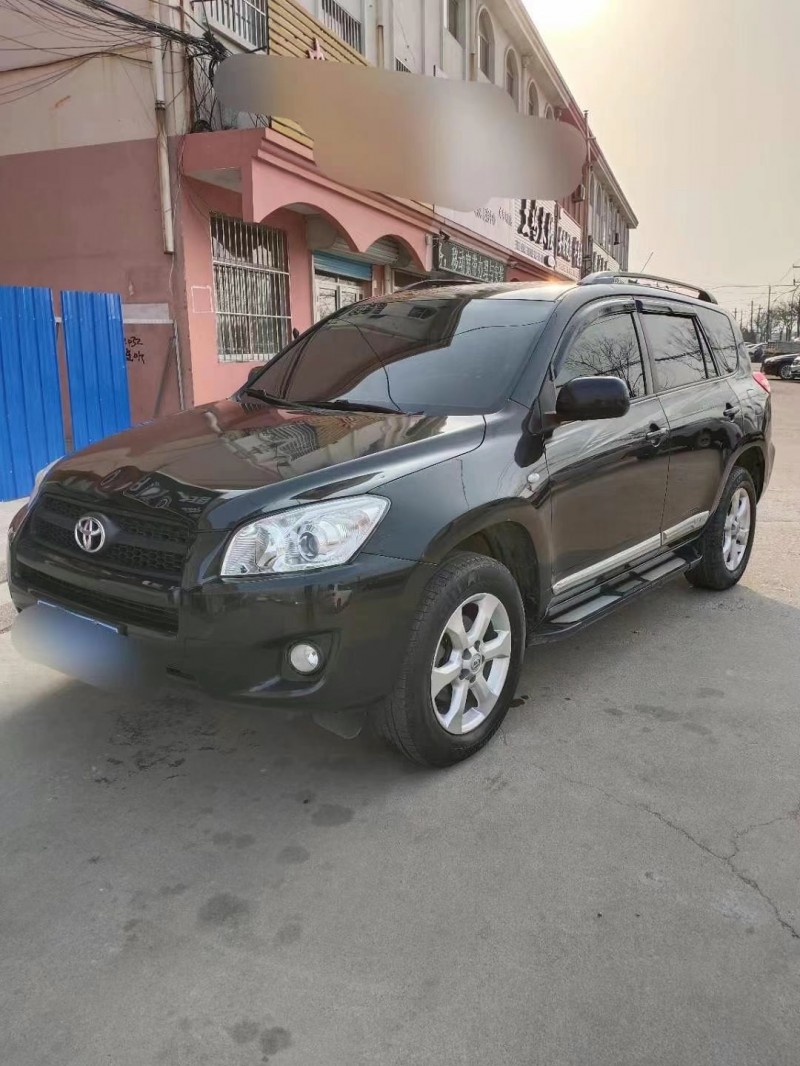 德州11年豐田RAV42