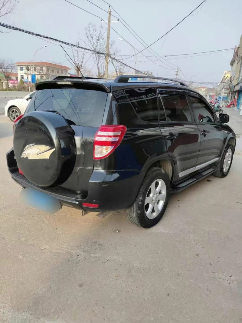 德州11年豐田RAV46