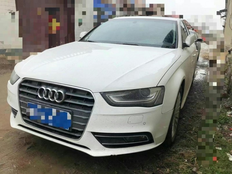 泰州14年奥迪A4L3