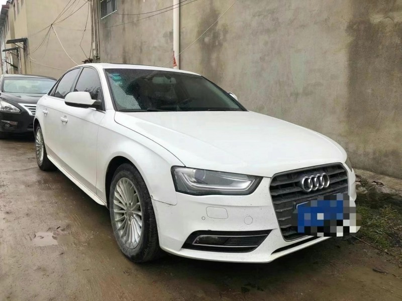 泰州14年奥迪A4L2