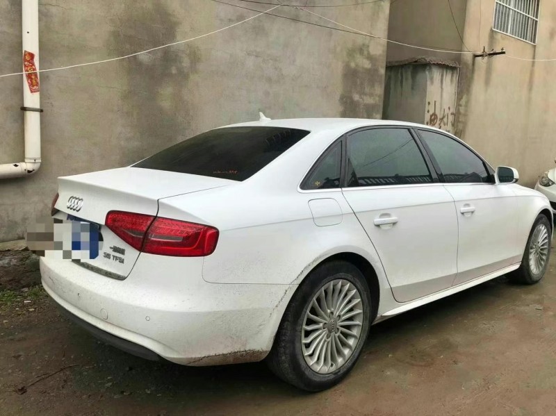 泰州14年奥迪A4L7