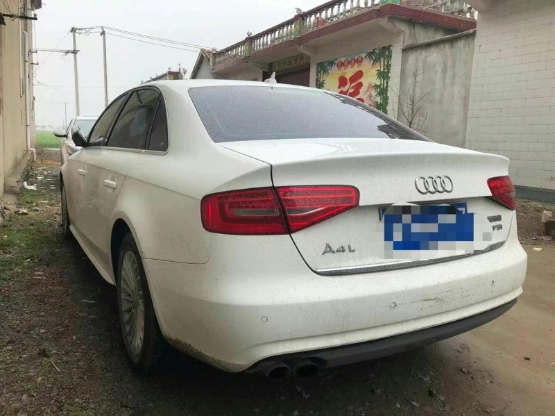 泰州14年奥迪A4L9